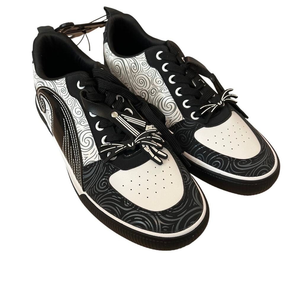 Ground Up NWT Men's 11.5 Nightmare Before Christmas Low Top Sneakers